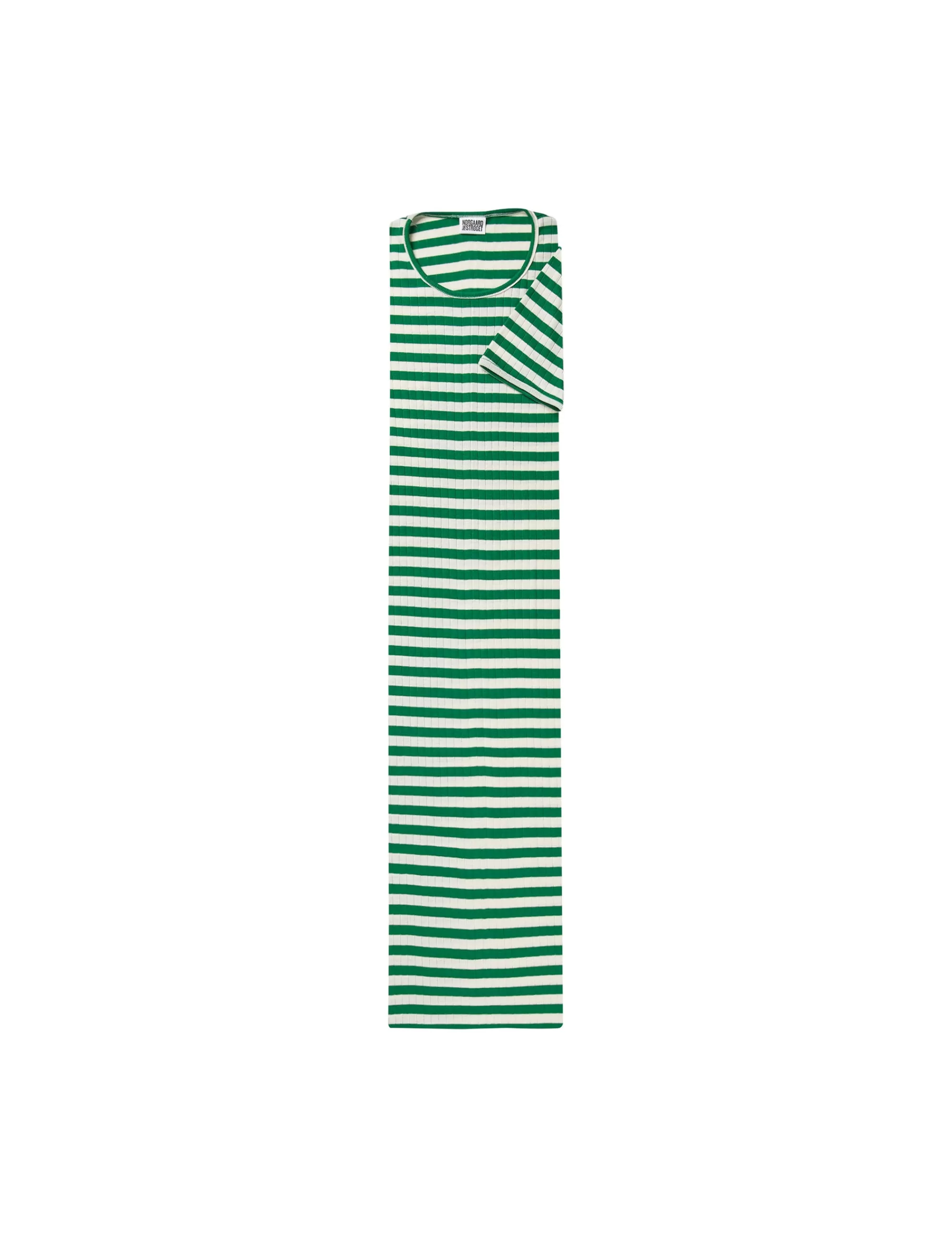 MADS NØRGAARD NPS John Dress Short Sleeve Broadway Green/Ecru Online