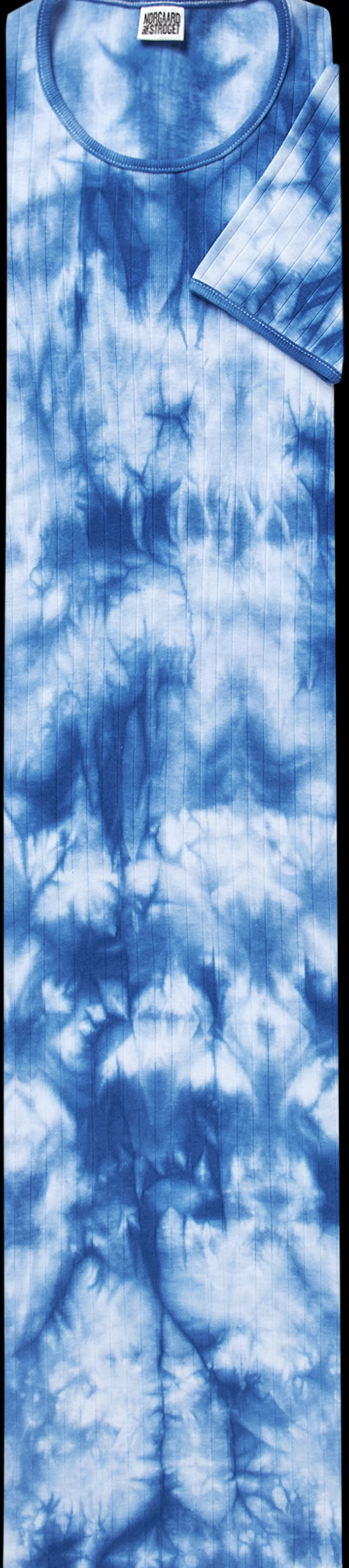 MADS NØRGAARD NPS John Dress Short Sleeve Tie Dye Klein Best